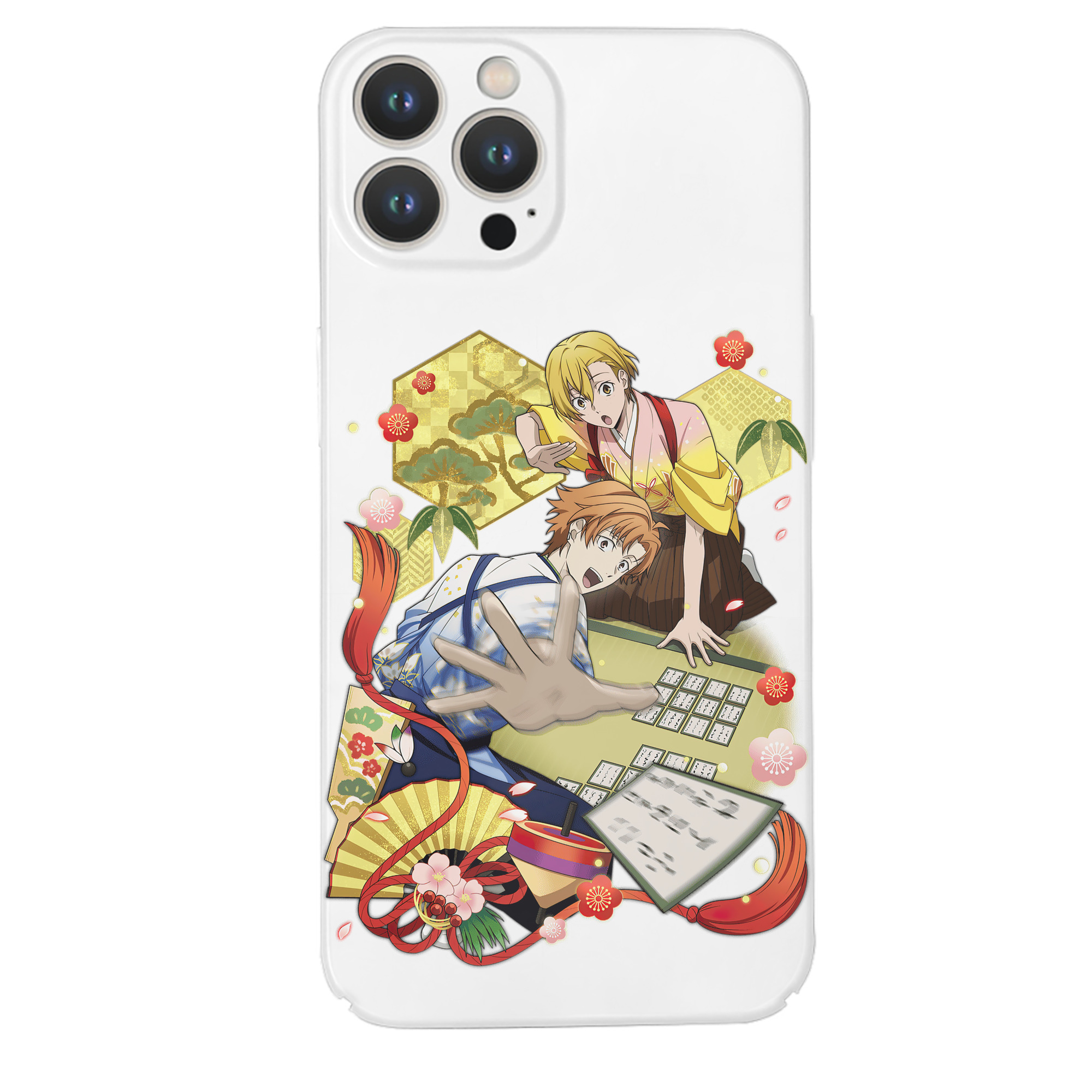 （画像用） 文豪ストレイドッグス Bungo Stray Dogs 【iPhone 14シリーズ対応】ハードケース